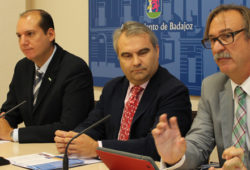 Presentación del XXXI Congreso de Badajoz a los medios