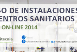 Curso de 50 horas on line de instalaciones en centros sanitarios