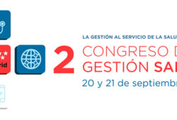 2º Congreso de Gestión Sanitaria, los días 20 y 21 de septiembre