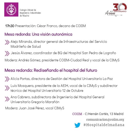 programa-jornada-una-mirada-indiscreta-al-hospital-del-mañana