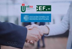Convenio de colaboración entre CEF – UDIMA y la AEIH