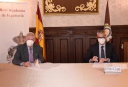Convenio marco entre la Asociación Española de Ingeniería Hospitalaria y la Real Academia de Ingeniería