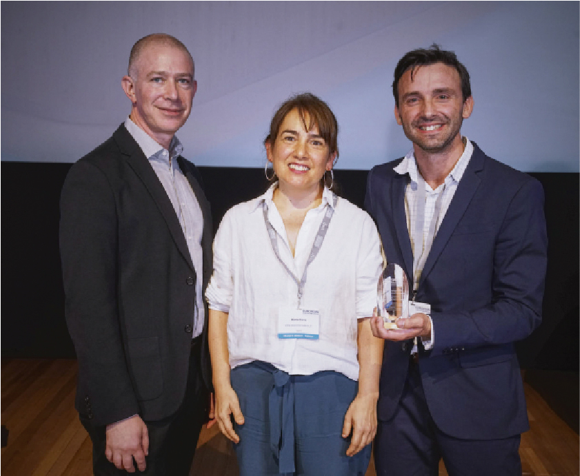 Paritorio español gana el premio internacional al mejor Diseño Arquitectónico de Salud y Bienestar