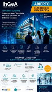 Programa Superior IHGEA de ingeniería hospitalaria y gestión sanitaria